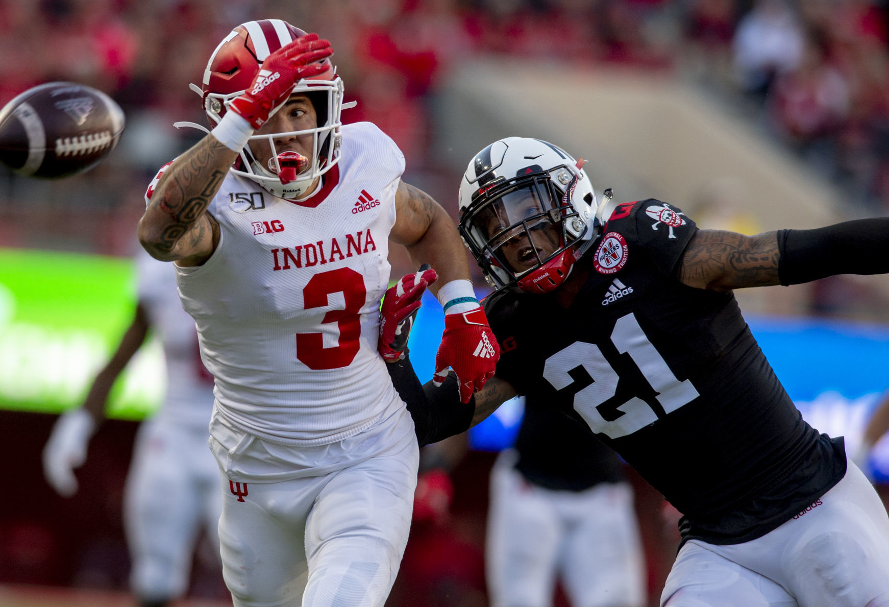 Indiana vs. Nebraska, 10.26